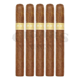 Caldwell Lost and Found 22 Minutes to Midnight Habano de Oro Corona Deluxe 5 Pack