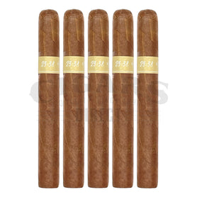 Caldwell Lost and Found 22 Minutes to Midnight Habano de Oro Corona Deluxe 5 Pack