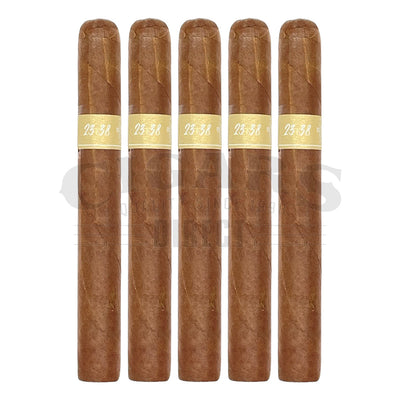 Caldwell Lost and Found 22 Minutes to Midnight Habano de Oro Corona Deluxe 5 Pack