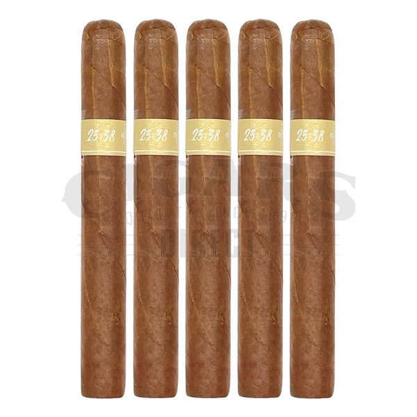 Caldwell Lost and Found 22 Minutes to Midnight Habano de Oro Corona Deluxe 5 Pack