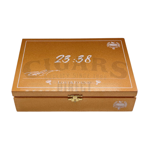 Caldwell Lost and Found 22 Minutes to Midnight Habano de Oro Corona Deluxe Blosed Box