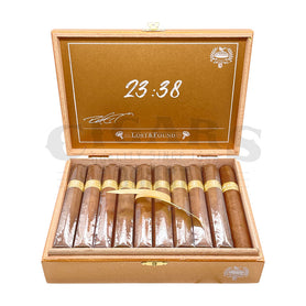 Caldwell Lost and Found 22 Minutes to Midnight Habano de Oro Corona Deluxe Open Box