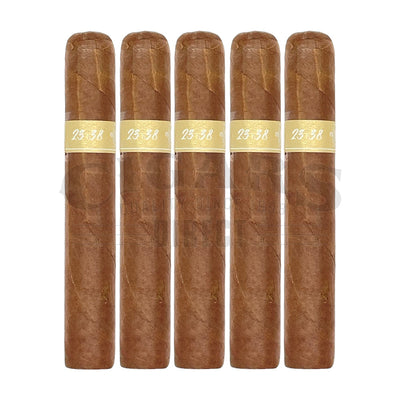 Caldwell Lost and Found 22 Minutes to Midnight Habano de Oro Robusto 5 Pack