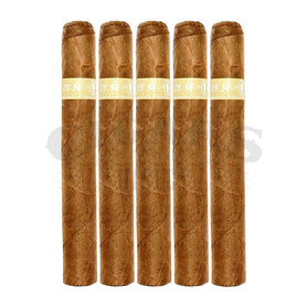 Caldwell Lost and Found 22 Minutes to Midnight Habano de Oro Toro 5 Pack