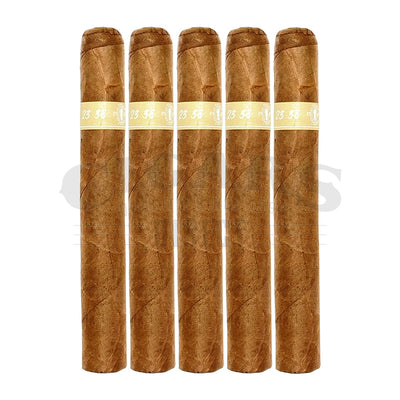 Caldwell Lost and Found 22 Minutes to Midnight Habano de Oro Toro 5 Pack