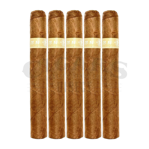 Caldwell Lost and Found 22 Minutes to Midnight Habano de Oro Toro 5 Pack