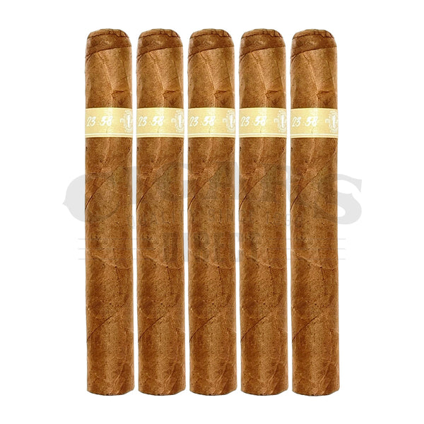 Caldwell Lost and Found 22 Minutes to Midnight Habano de Oro Toro 5 Pack