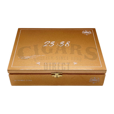 Caldwell Lost and Found 22 Minutes to Midnight Habano de Oro Toro Closed Box