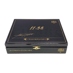 Lost and Found 22 Minutes to Midnight Maduro San Andres Corona Closed Box