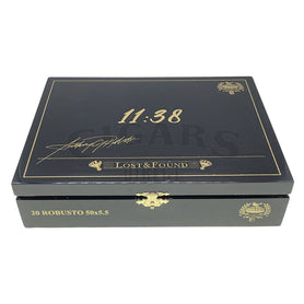 Lost and Found 22 Minutes to Midnight Maduro San Andres Robusto Closed Box