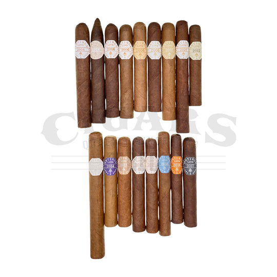 Caldwell Lost and Found Antique Line Sampler of 17