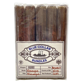 Caldwell Lost and Found Blue Collar Robusto Extra Habano 2019 Front