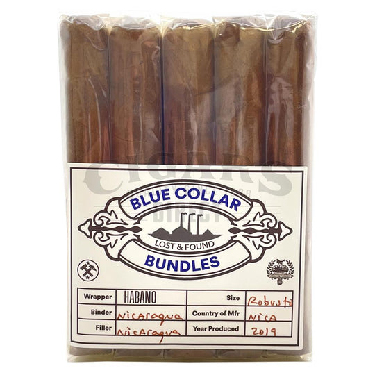 Caldwell Lost and Found Blue Collar Robusto Habano 2019