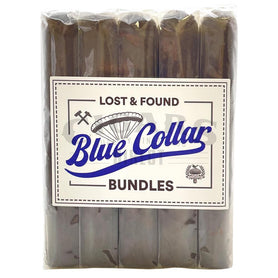 Caldwell Lost and Found Blue Collar Robusto Maduro 2019 Back