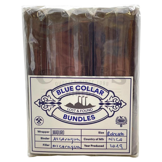 Caldwell Lost and Found Blue Collar Robusto Maduro 2019
