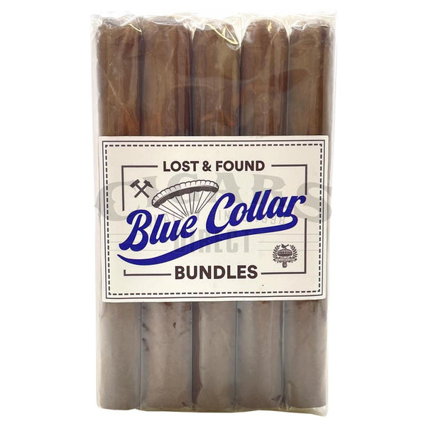 Caldwell Lost and Found Blue Collar Toro Habano 2019 Back