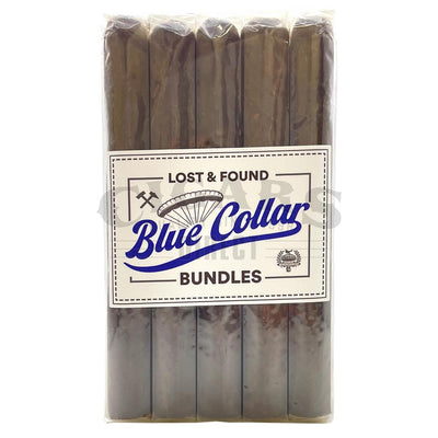 Caldwell Lost and Found Blue Collar Toro Maduro 2019 Back View