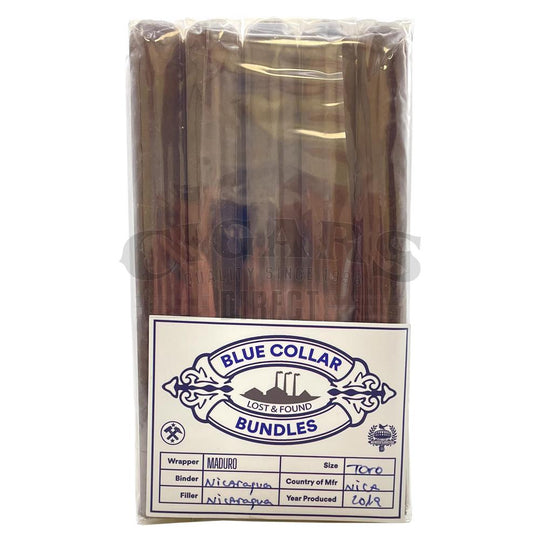 Caldwell Lost and Found Blue Collar Toro Maduro 2019