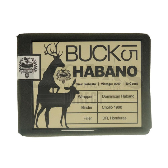 Caldwell Lost and Found Buck 15 Habano Robusto