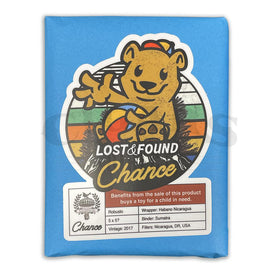 Caldwell Lost and Found Chance 2017 Robusto Light Blue Bundle