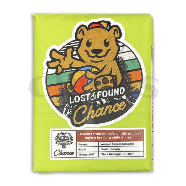 Caldwell Lost and Found Chance 2017 Robusto Green Bundle