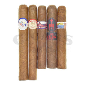 Caldwell Lost and Found Hall of Fame Sampler of 5