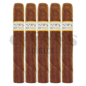 Caldwell Lost and Found Holy Braille Robusto 5 Pack