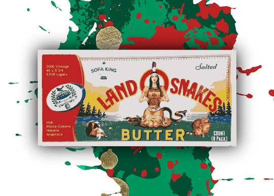 Caldwell Lost and Found Land O' Snakes Butter Oscuro