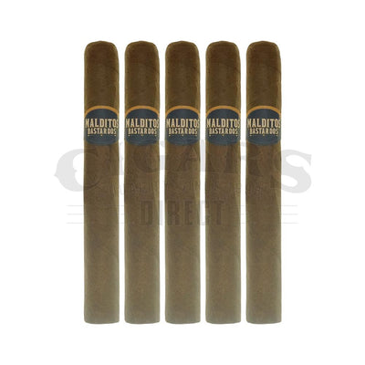 Caldwell Lost and Found Malditos Bastardos Habano 2000 Corona Gorda 5 Pack