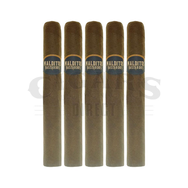 Caldwell Lost and Found Malditos Bastardos Habano 2000 Corona Gorda 5 Pack