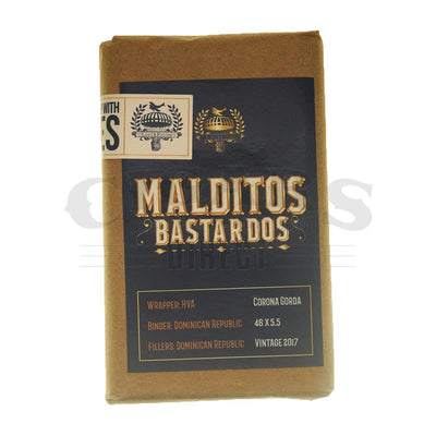 Caldwell Lost and Found Malditos Bastardos Habano 2000 Corona Gorda Bundle
