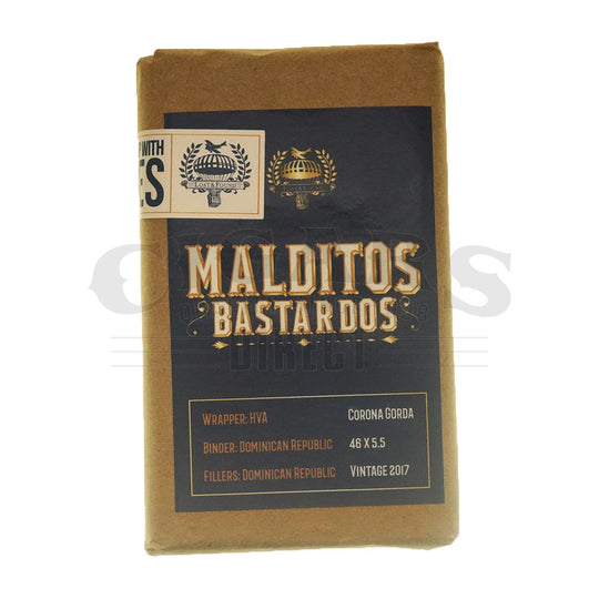 Caldwell Lost and Found Malditos Bastardos Habano 2000 Corona Gorda