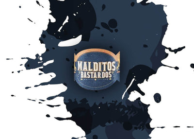 Caldwell Lost and Found Malditos Bastardos Habano 2000 Corona Gorda Band