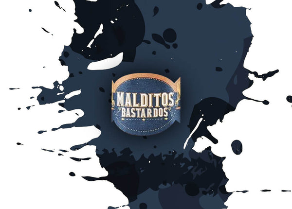 Caldwell Lost and Found Malditos Bastardos Habano 2000 Corona Gorda Band