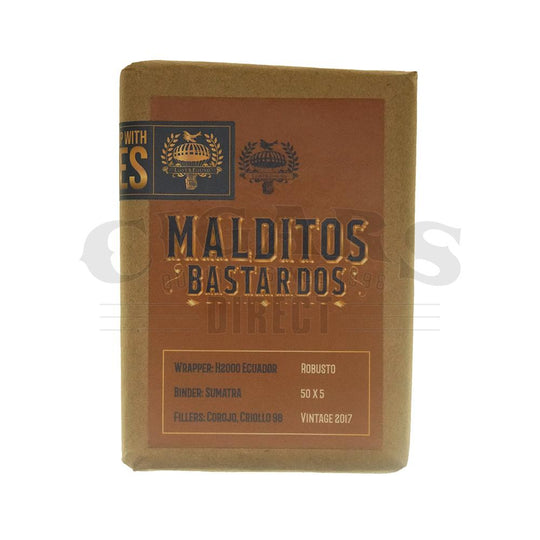 Caldwell Lost and Found Malditos Bastardos Habano 2000 Robusto