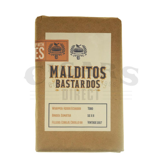 Caldwell Lost and Found Malditos Bastardos Habano 2000 Toro