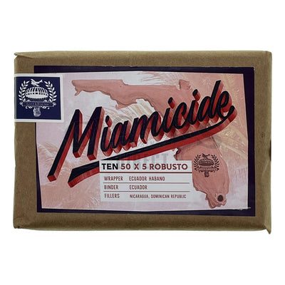 Caldwell Lost and Found Miamicide Robusto Pack of 10