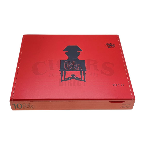 Caldwell Lost and Found One Night Stand 10th Annivesary Toro Closed Box Front View