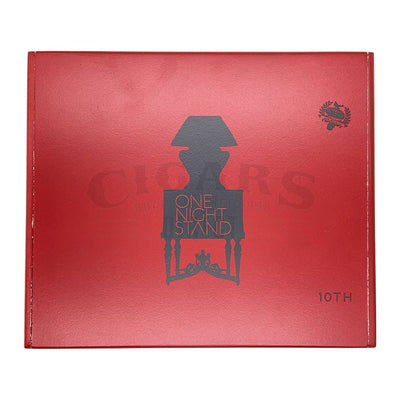 Caldwell Lost and Found One Night Stand 10th Annivesary Toro Closed Box Top View