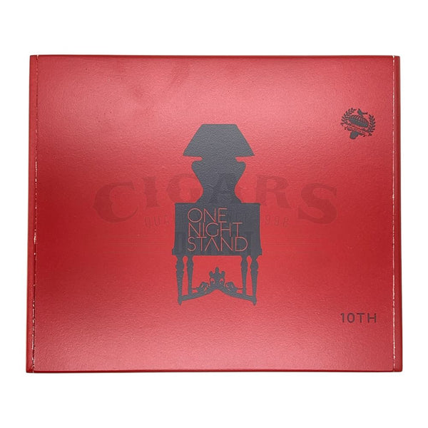 Caldwell Lost and Found One Night Stand 10th Annivesary Toro Closed Box Top View