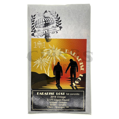 Caldwell Lost and Found Paradise Lost Fat Coronita Pack of 10