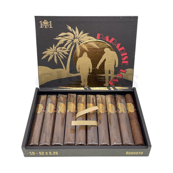 Caldwell Lost and Found Paradise Lost Maduro Robusto Open Box