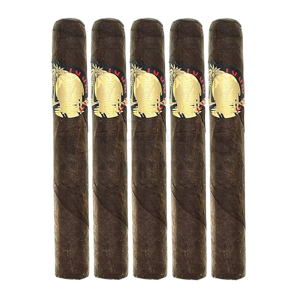 Caldwell Lost and Found Paradise Lost Maduro Toro 5 Pack