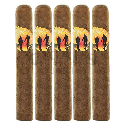 Caldwell Lost and Found Paradise Lost Robusto 5 Pack