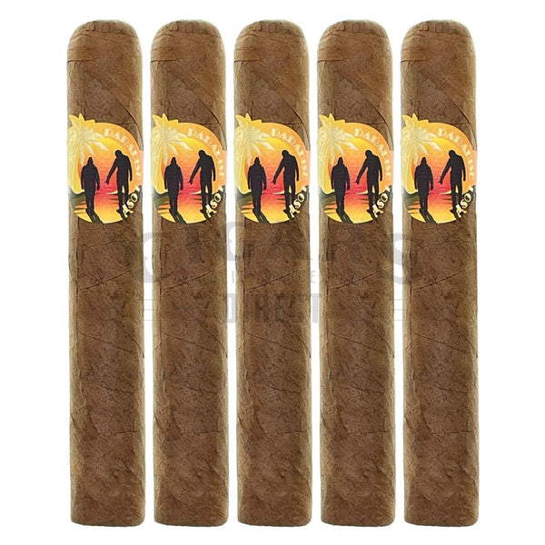 Caldwell Lost and Found Paradise Lost Robusto 5 Pack