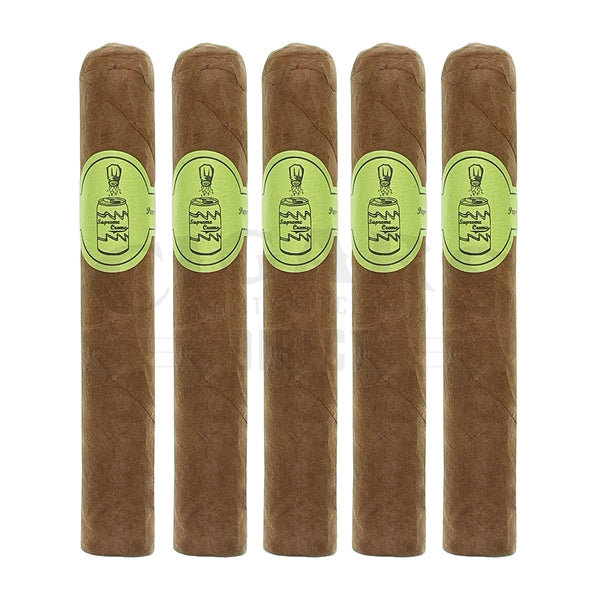 Caldwell Lost and Found Pepper Cream Soda Sungrown Robusto in a Box 5 Pack