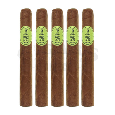 Caldwell Lost and Found Pepper Cream Soda Sungrown Toro in a Box 5 Pack