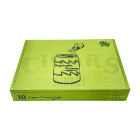 Caldwell Lost and Found Pepper Cream Soda Sungrown Toro in a Box Closed Box