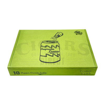 Caldwell Lost and Found Pepper Cream Soda Sungrown Toro in a Box Closed Box