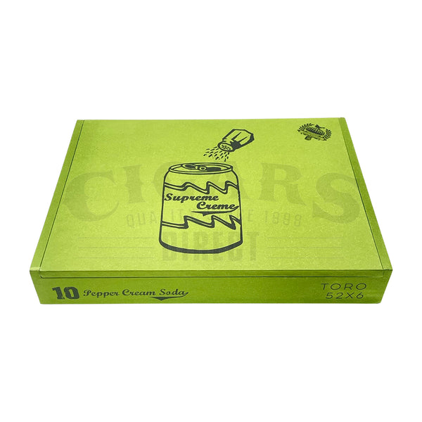 Caldwell Lost and Found Pepper Cream Soda Sungrown Toro in a Box Closed Box